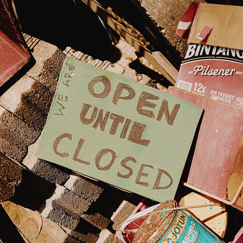 Picture of open place